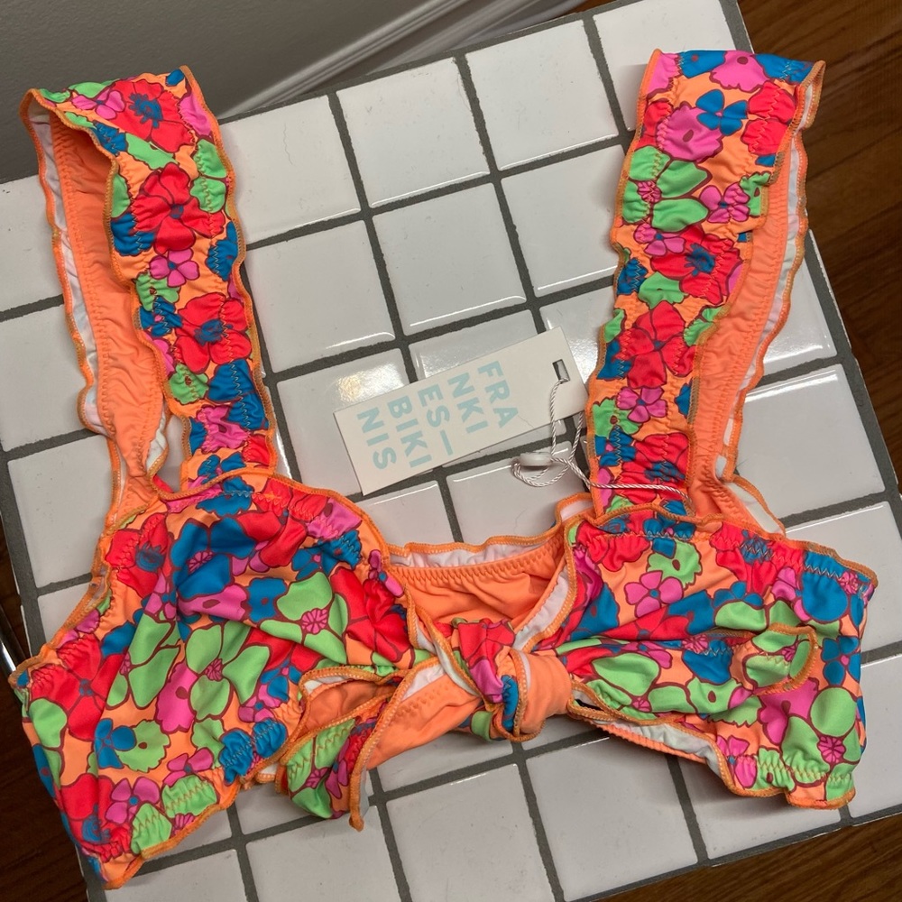 Frankie’s Bikinis Top,  brand new.